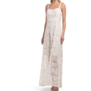 Juliet Roses | Dresses | Juliet Roses Womens Lace Maxi Dress | Poshmark